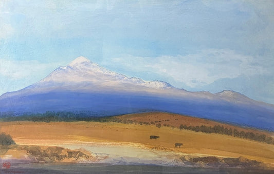 Luis Nishizawa "El pico de Orizaba, 1996"