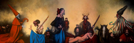 Rafael Coronel " El tastuán y la niña de Jeréz "