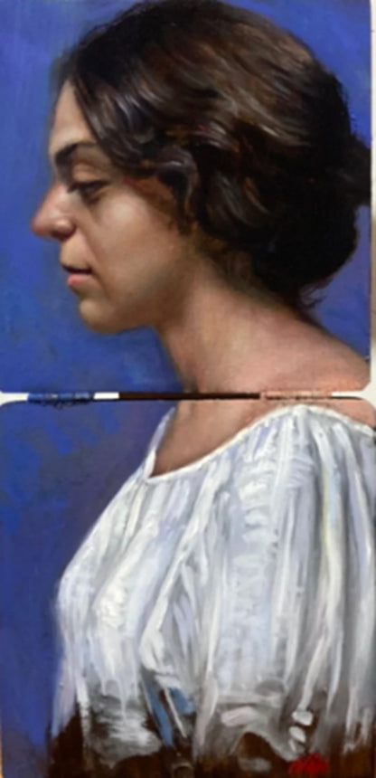 Iván Jiménez "Estudio de mujer"
