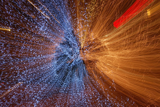 Israel Alvarado "Explosión de luz"