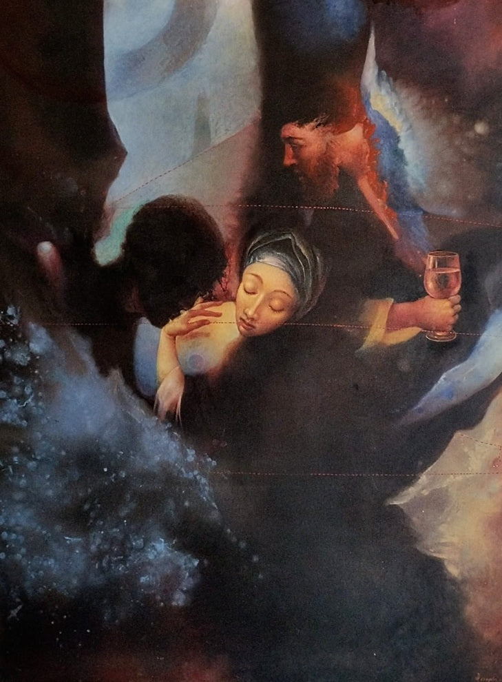 Israel Zzepeda "Éxtasis de Teresa"