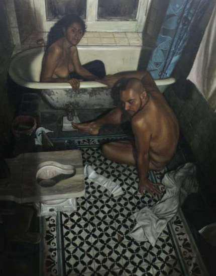 Edgar Cano "El baño"