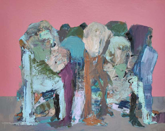 Héctor Massiel "El manicomio II"