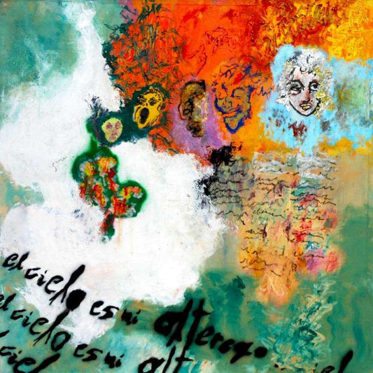 LOTE 21-Ouali Belkacemi Estrada "El cielo es mi alter ego"