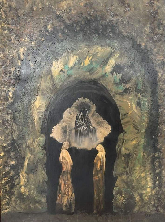 Sofía Bassi "Entrada al infierno"