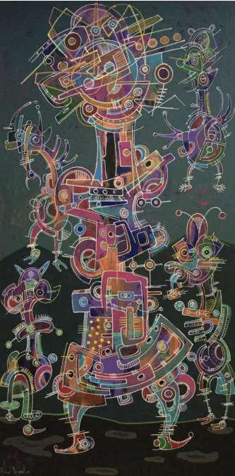 Manuel Miguel "Entre seres diminutos"