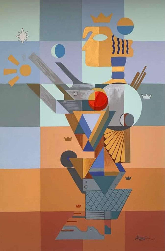 Ezequiel Castillo "Entre el color y el movimiento"