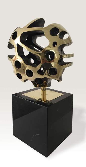 Fernando Pacheco "Estructura infinita 58"