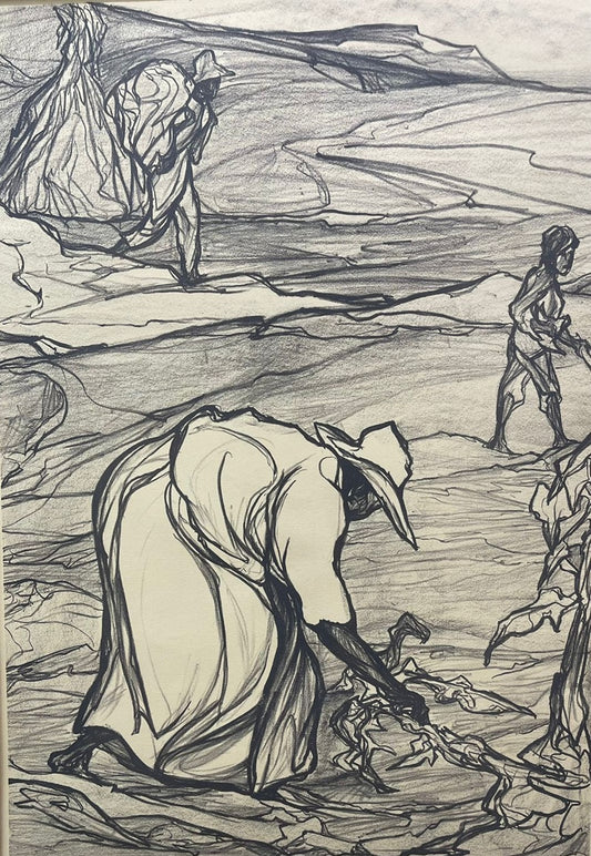 Pablo O`higinns "Familia Campesina"