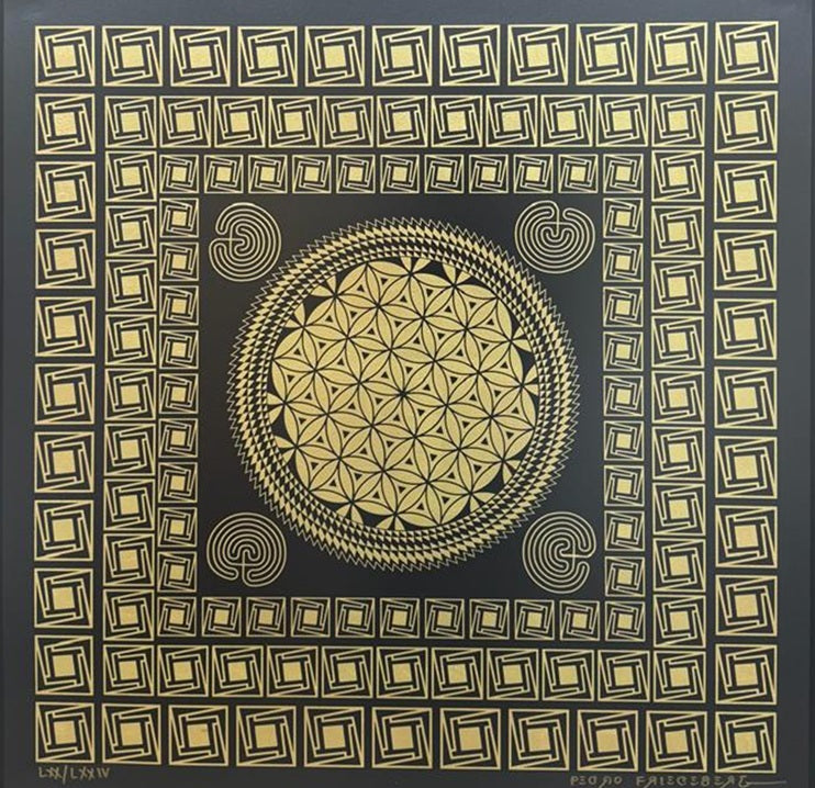 Pedro Friedeberg "Flor de la vida"