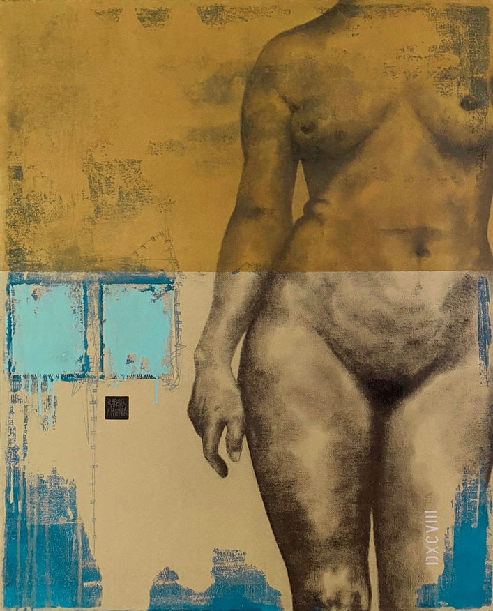 René Rabadán Nishimura "Fragmento del Edén"