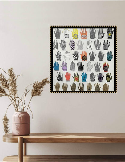 Pedro Friedeberg "Pequeño festival de manos"