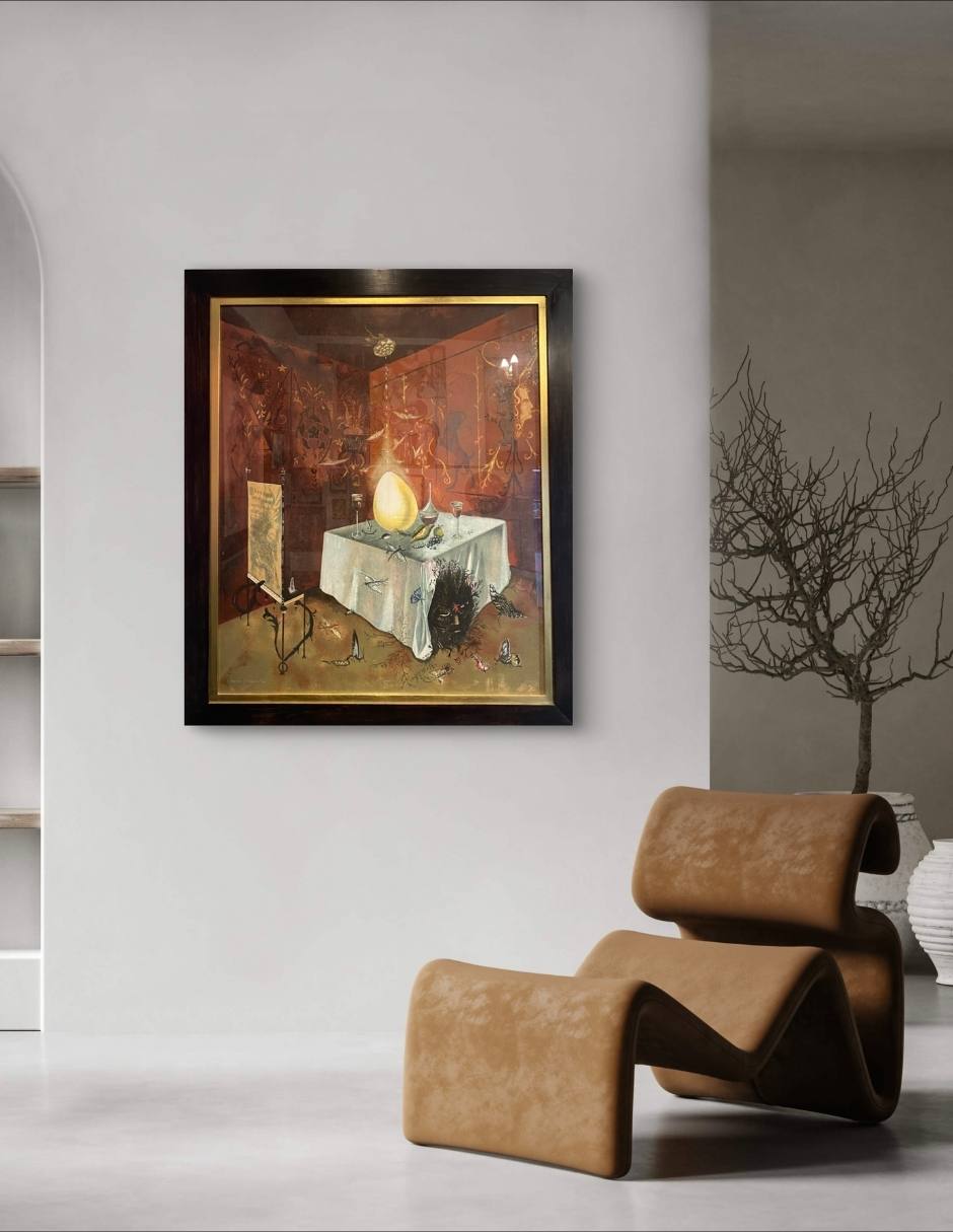 Leonora Carrington "AB EQ QUONI"