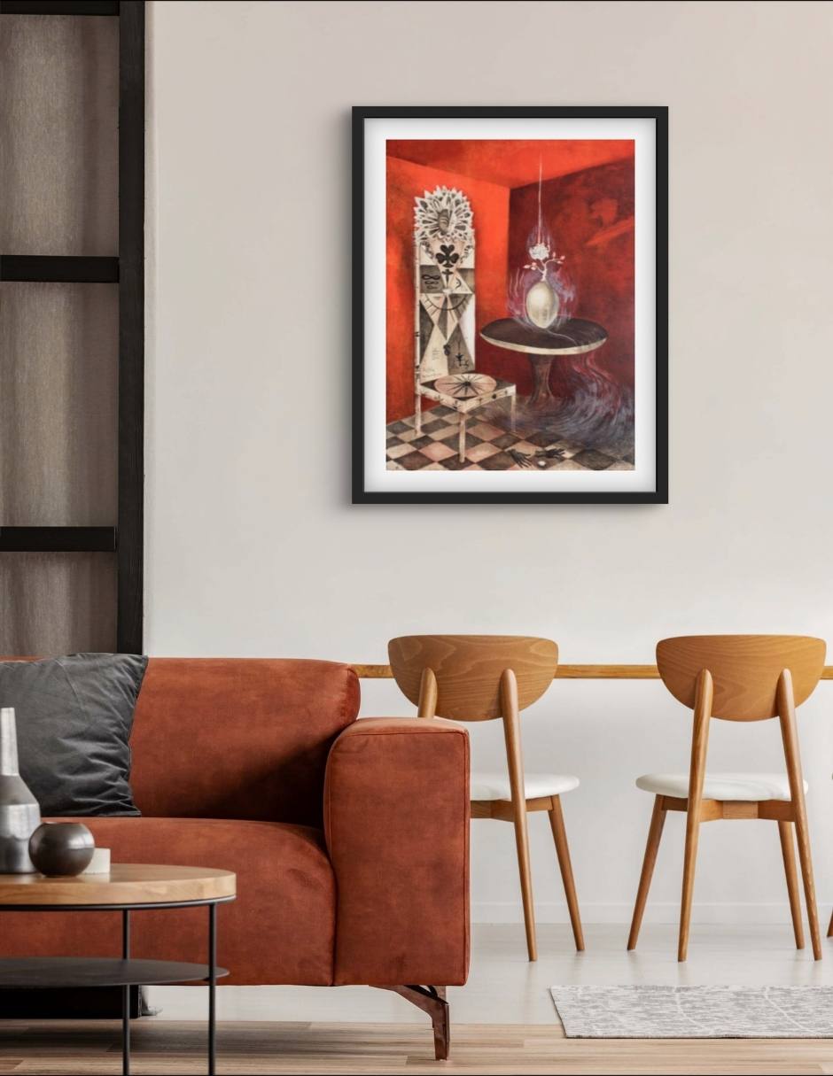 Leonora Carrington "Silla Daghda"