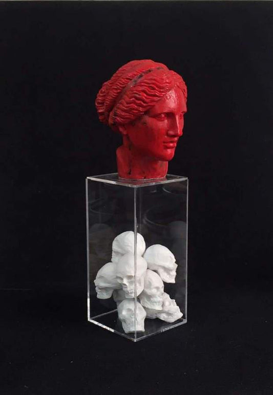 Artemio Morales "Full red Afrodita"