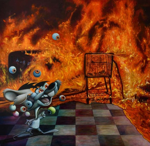 Humberto Ramírez "God is not neutrla"