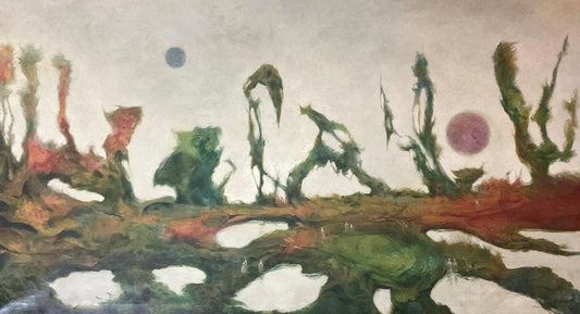Guillermo Meza "El estero 1967"