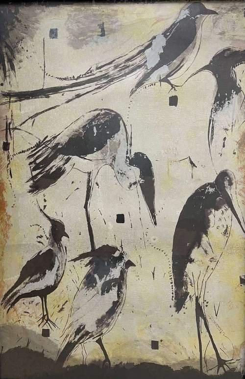 LOTE 18- Amador Montes "Garzas"