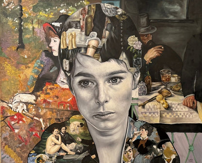 Loop "Geraldine Chaplin - Édouard Manet"