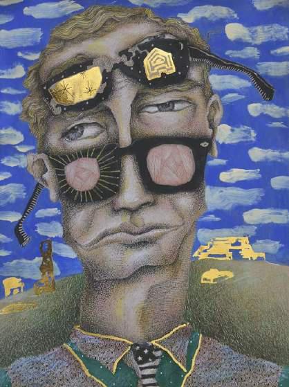 Cristóbal Montoya "Gringo en Monte Albán"