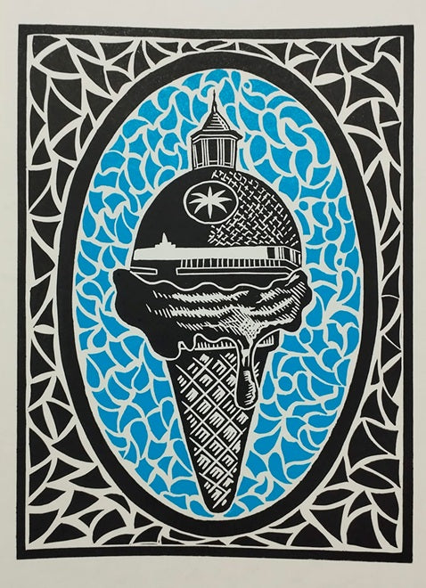 Javier Aguilar " Helado pop-blano "