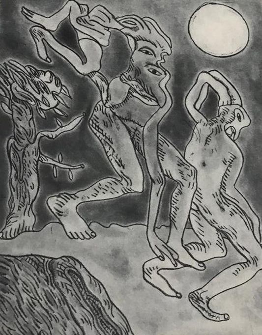 José Luis Cuevas "Sin titulo"