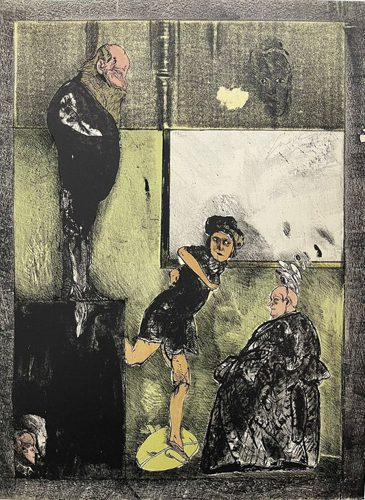 José Luis Cuevas "Sin título"