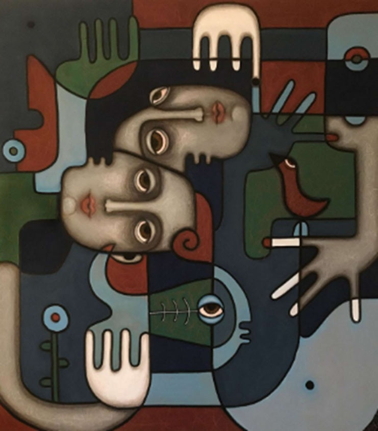Claudia Padilla "Juego de manos"