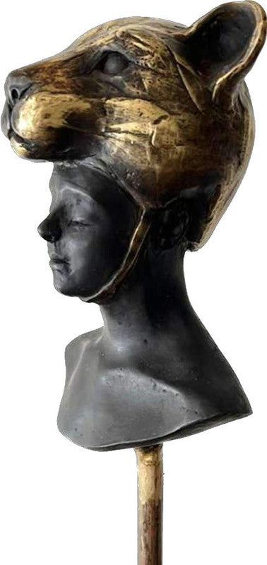 Francesca Dalla Benetta "Jaguar busto"