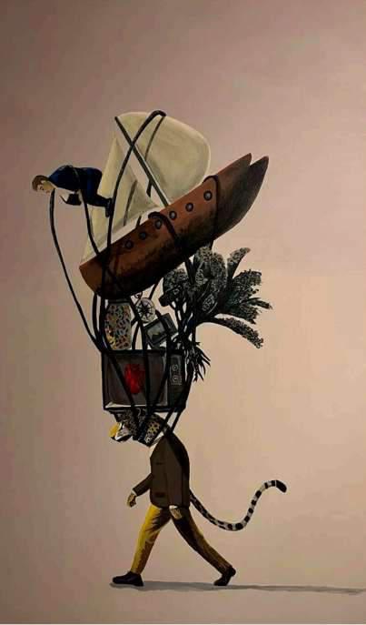 Pedro Gasca "Jaguar / Las migraciones II"