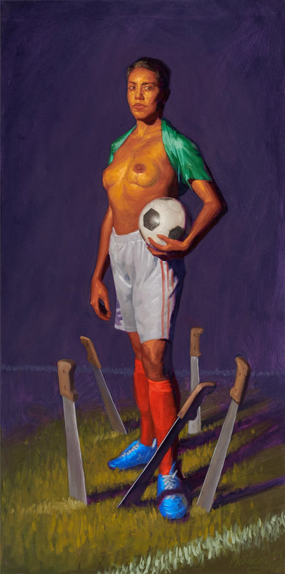Fabián Cháirez "La barricada"