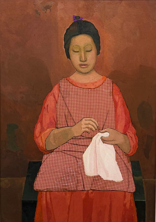 Gustavo Montoya "La costurera"