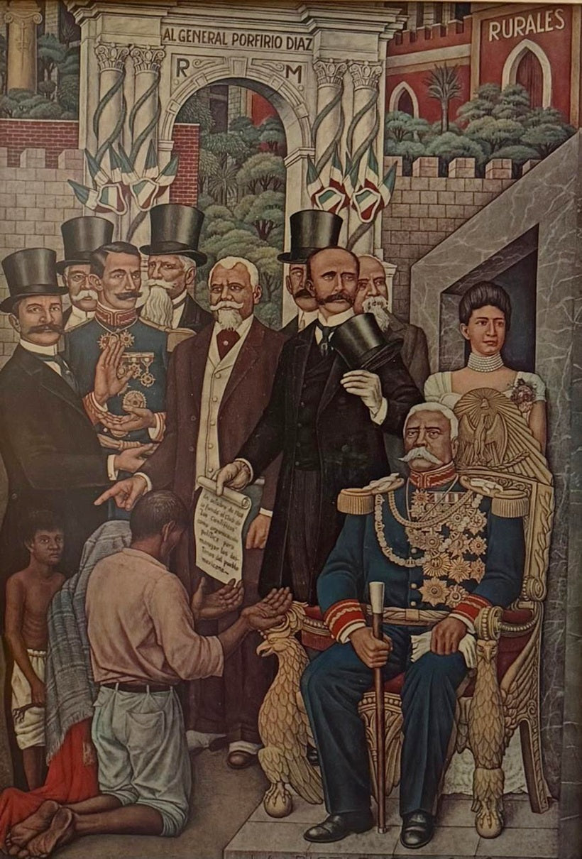 Juan O`Gorman "La dictadura"