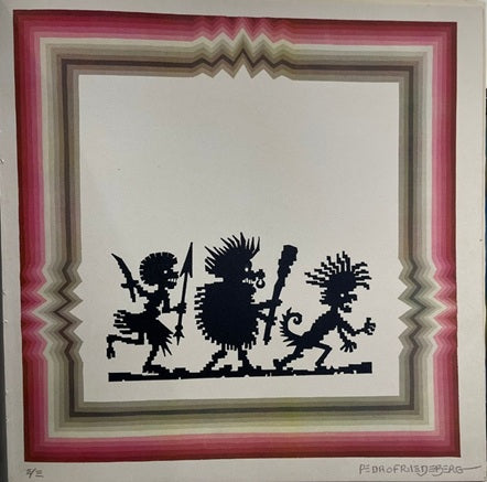 Pedro Friedeberg "La jungla"
