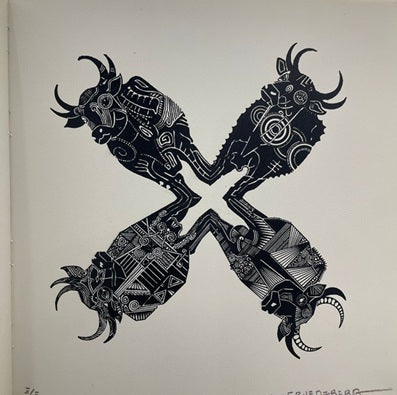 Pedro Friedeberg "La jungla"