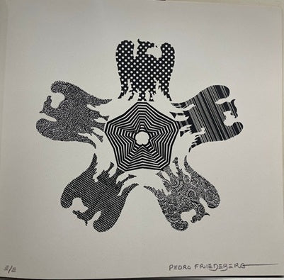 Pedro Friedeberg "La jungla"