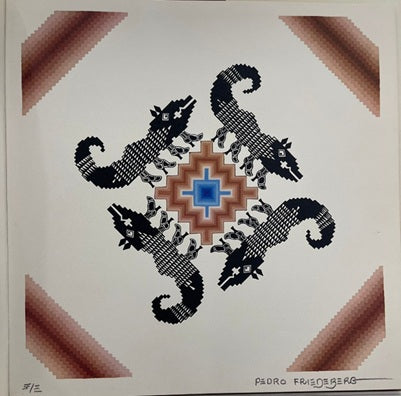 Pedro Friedeberg "La jungla"