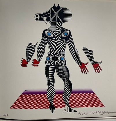 Pedro Friedeberg "La jungla"
