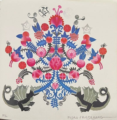Pedro Friedeberg "La jungla"