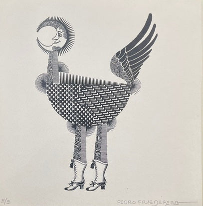 Pedro Friedeberg "La jungla"