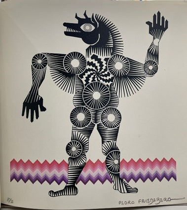 Pedro Friedeberg "La jungla"