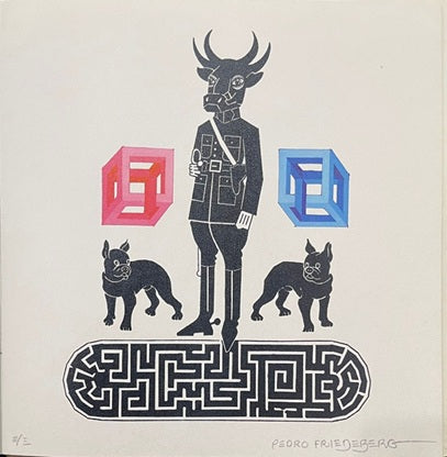 Pedro Friedeberg "La jungla"