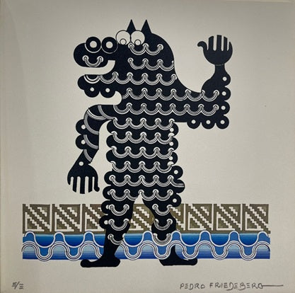 Pedro Friedeberg "La jungla"