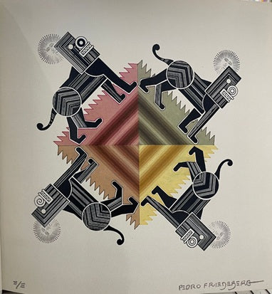 Pedro Friedeberg "La jungla"