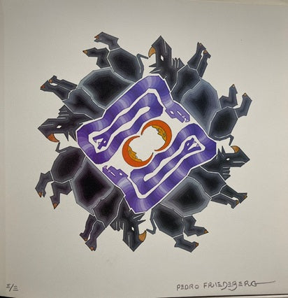 Pedro Friedeberg "La jungla"