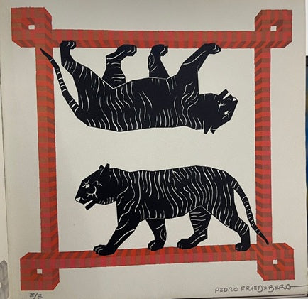 Pedro Friedeberg "La jungla"