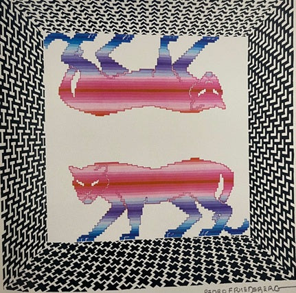 Pedro Friedeberg "La jungla"