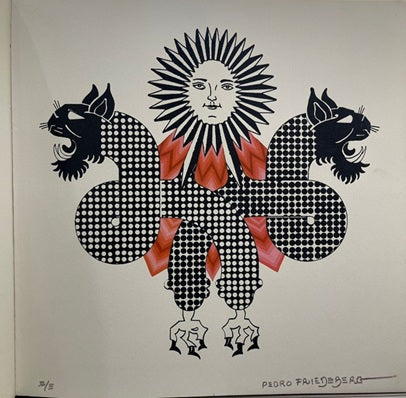 Pedro Friedeberg "La jungla"