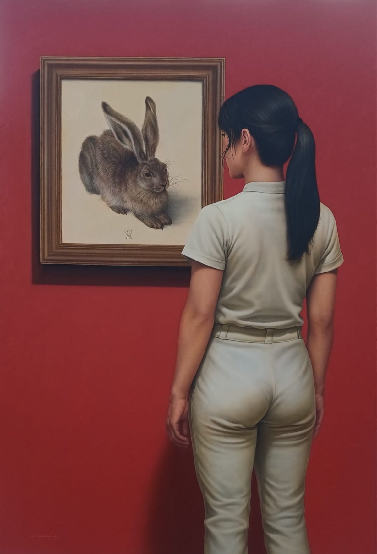 José Miguel Villalba "La liebre de Durero"