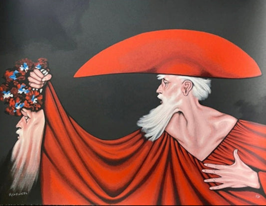 Rafael Coronel " La máscara primero "